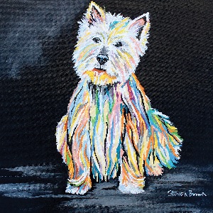 West Highland White Terriers Canvas Prints
