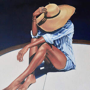 Womens Fashion Canvas Prints