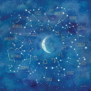 Zodiac Canvas Art Prints